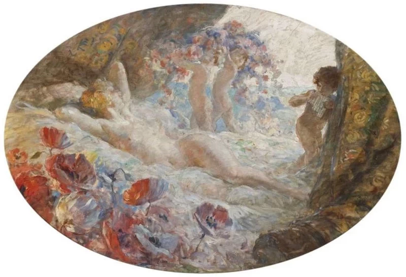 Ninfa dormiente e fauno